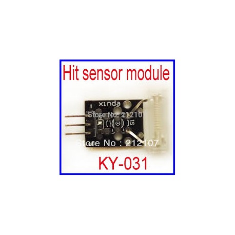 Ky-031 Knock Sensor Golpe Movimiento Impacto Arduino Itytarg