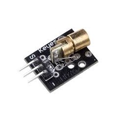 Ky-008 Modulo Laser 650nm P/arduino Cod:y3301 Itytarg