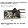Ky-001 Sensor Digital De Temperatura Ds18b20 Arduino Itytarg