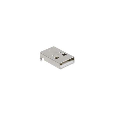 Conector Usb Tipo A Hembra Smd Pcb Flat 1001 Itytarg