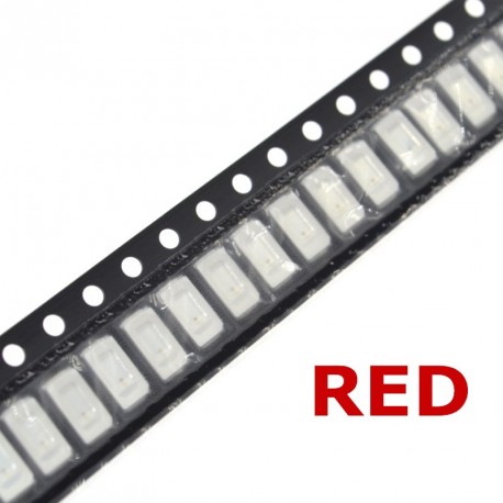 50 X Led Smd Rojo Ultrabrillo 5630 5730 2v A 2.6v  Itytarg