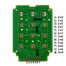 Teclado Matricial 4x3 Tipo Telefonico Uso Microcontrolador Arduino Itytarg