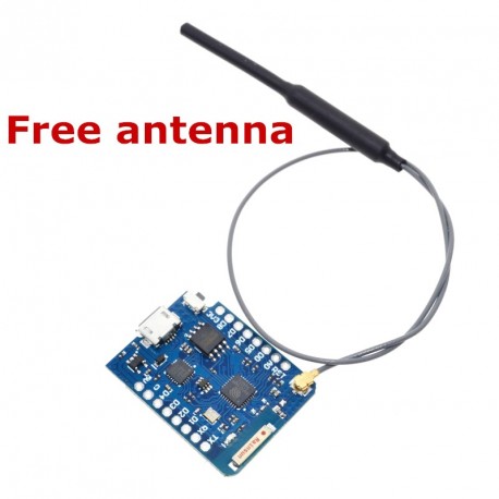 D1 Mini Pro Nodemcu Wifi Esp8266 4mb C/ Antena Itytarg