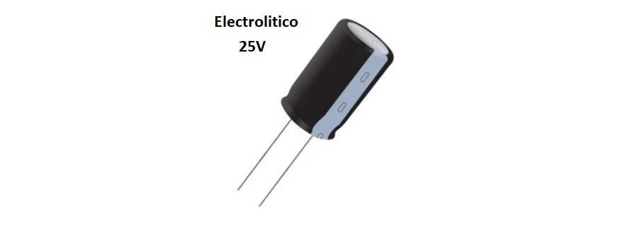 Electrolitico 25v T/h