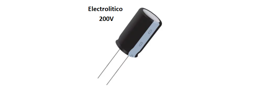 Electrolitico 200v T/h