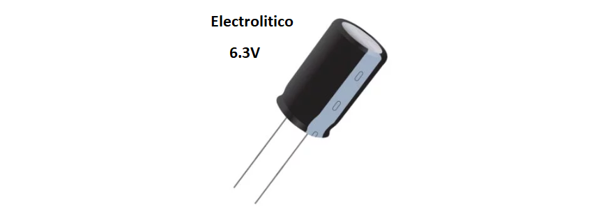 Electrolitico 6.3v T/h