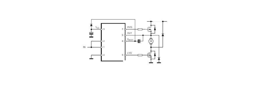 Driver Mosfet & Igbt Ic